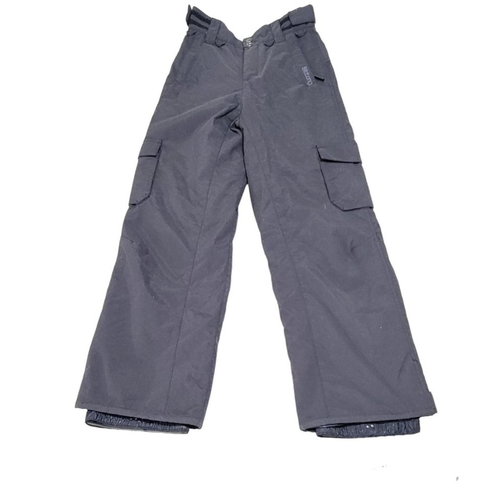 Billabong Womens Dark Gray Cargo Pants Water Proof Breathable Size Large